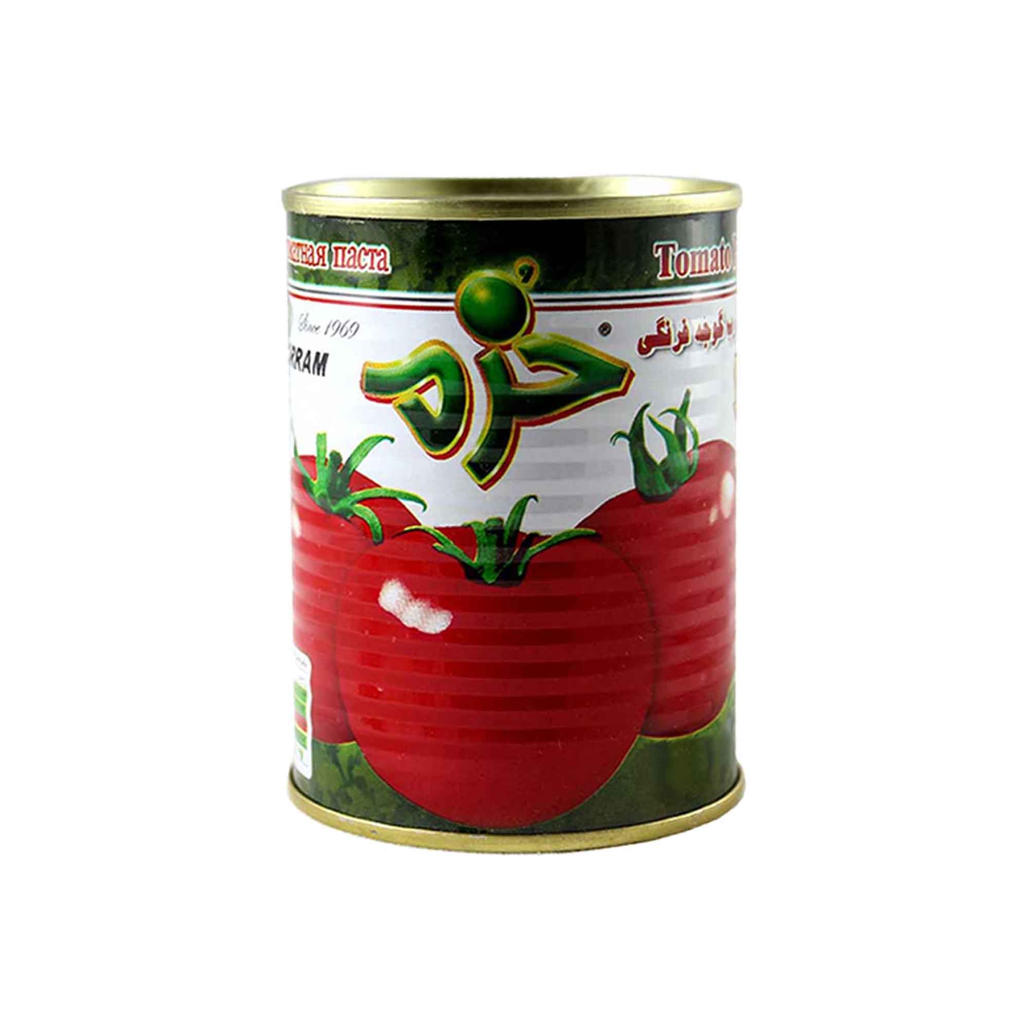 رب گوجه خرم
