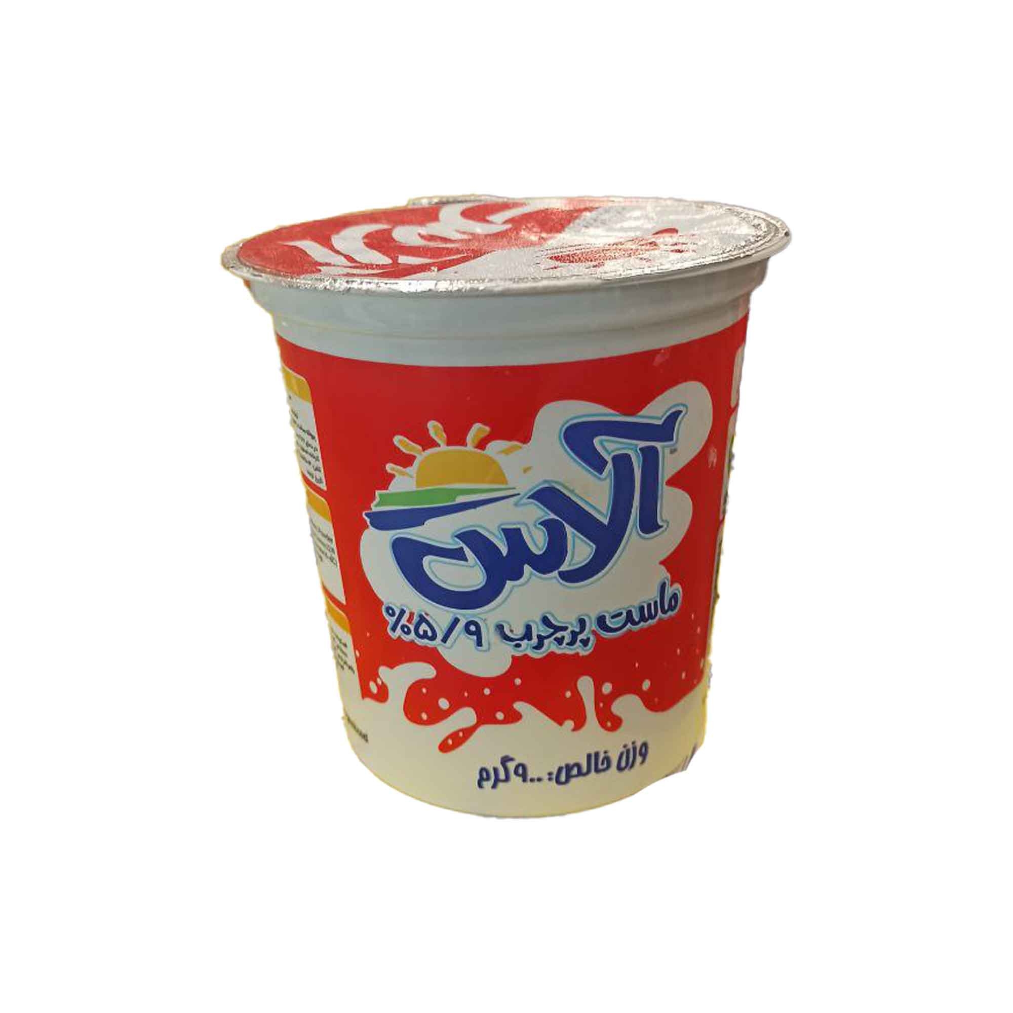 ماست پرچرب مخصوص آلاس