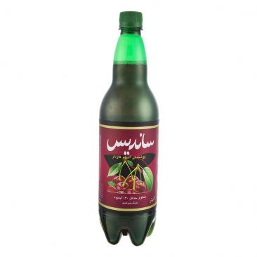 نوشیدنی گازدار آلبالو ساندیس