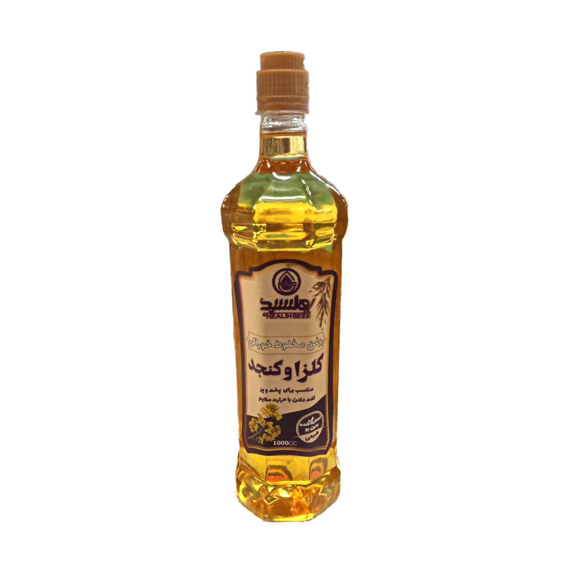 روغن کلزا و کنجد هلسید