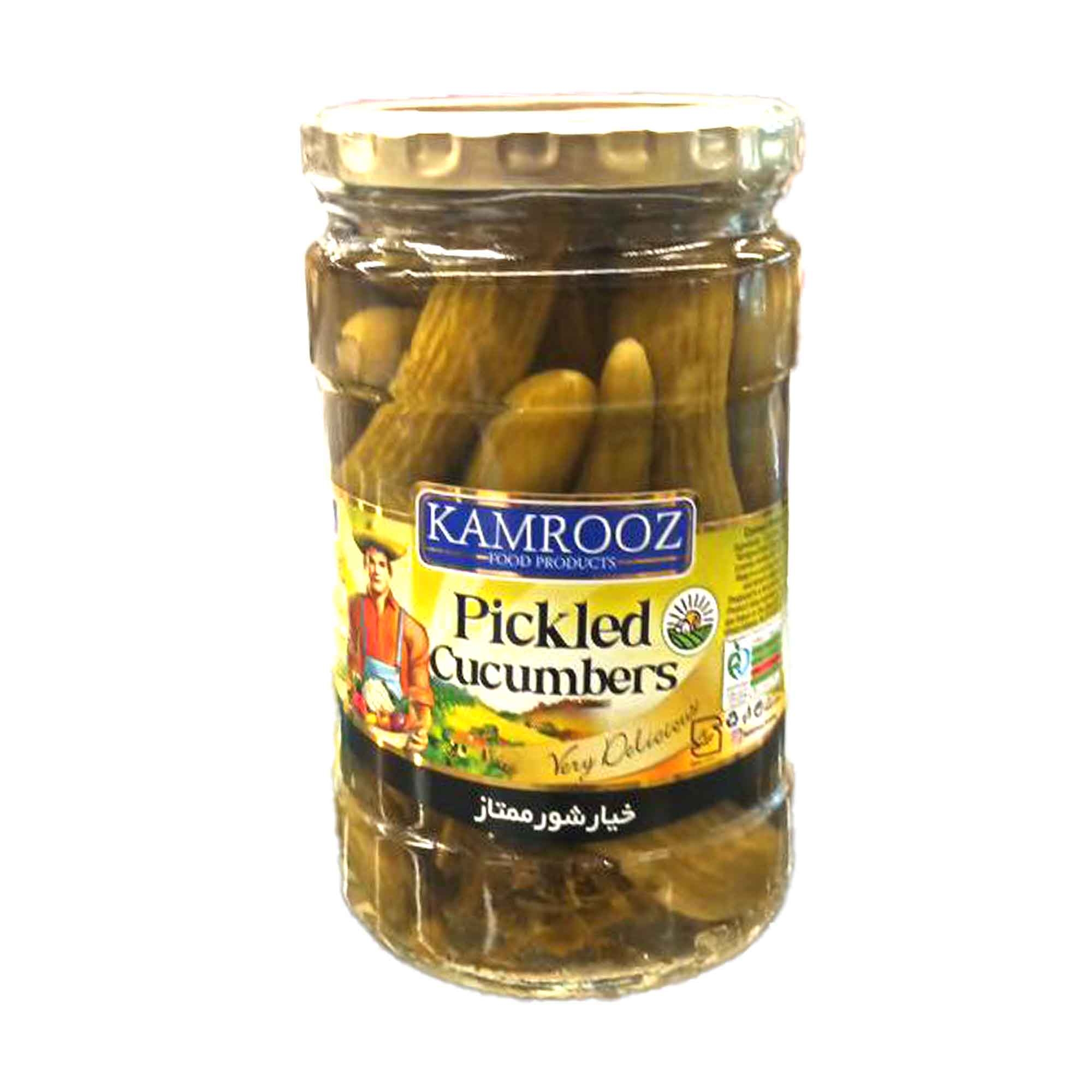 خیارشور ممتاز کامروز