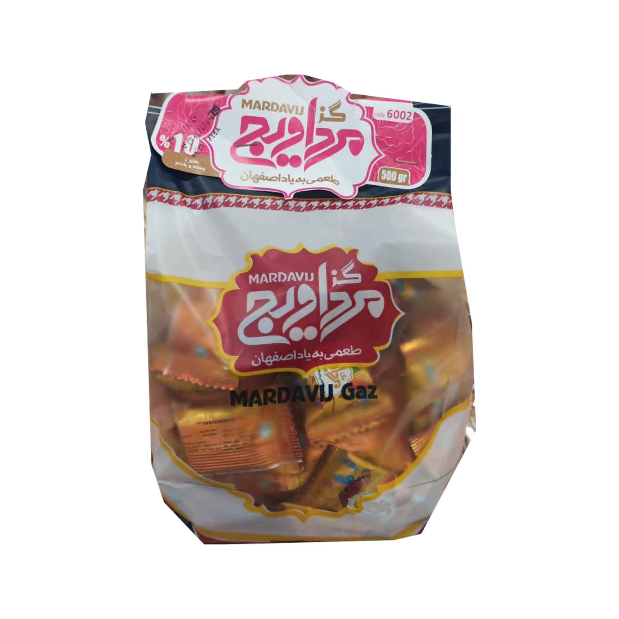 گز 10% مخلوط مرداویج