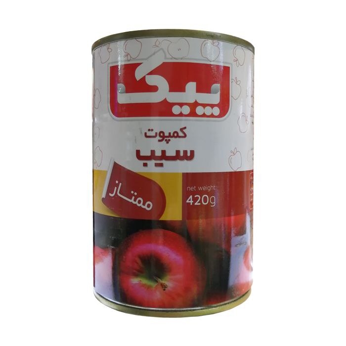 کمپوت سیب پیک