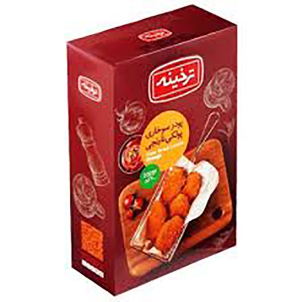 پودر سوخاری نارنجی ترخینه