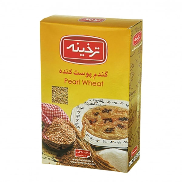 گندم پوست کنده ترخینه