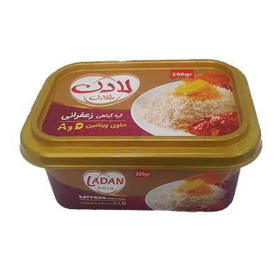 کره گیاهی زعفرانی لادن