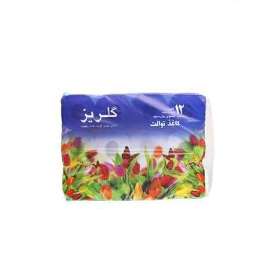 دستمال کاغذی توالت گلریز