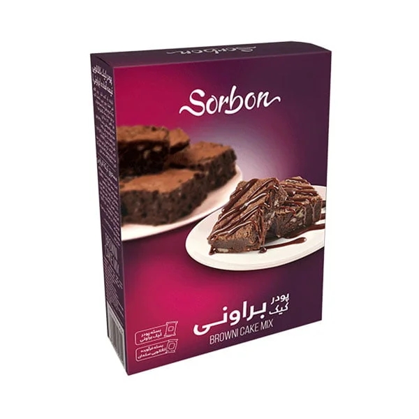 پودر کیک براونی سوربن
