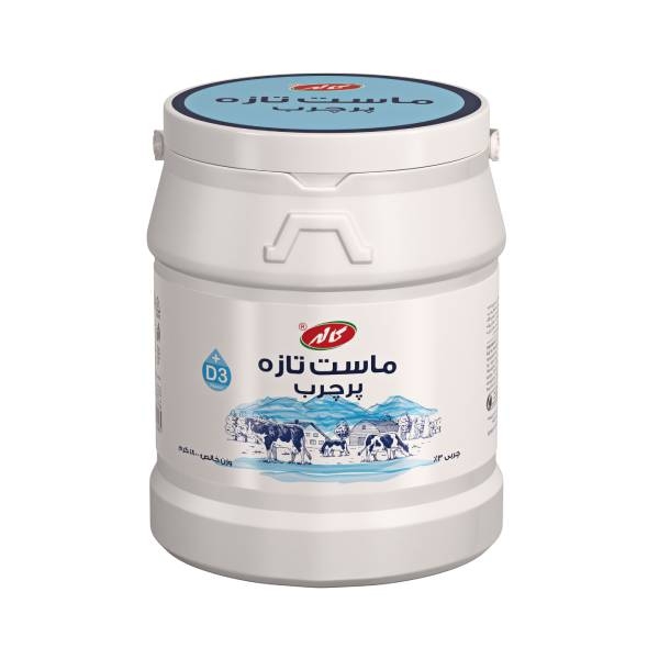 ماست پرچرب D3 کاله