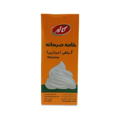 خامه گیاهی کاله