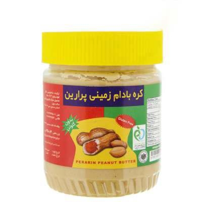 کره بادام زمینی زرد پرارین