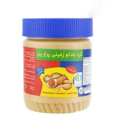 کره بادام زمینی کروچی پرارین