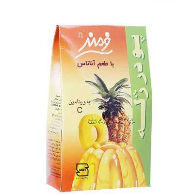 پودرژله اناناس فرمند