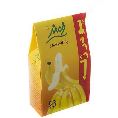 پودرژله موز فرمند