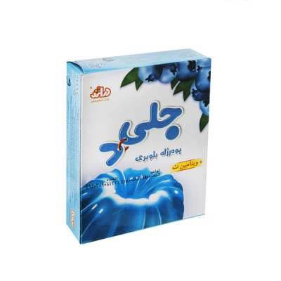 پودر ژله بلوبری دراژه