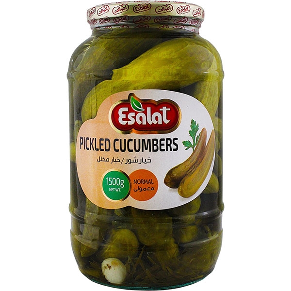 خیارشور معمولی اصالت