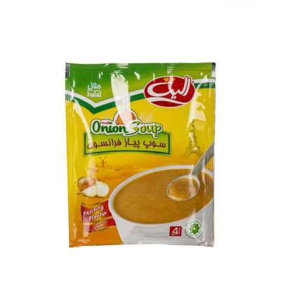 سوپ پیاز فرانسوی الیت