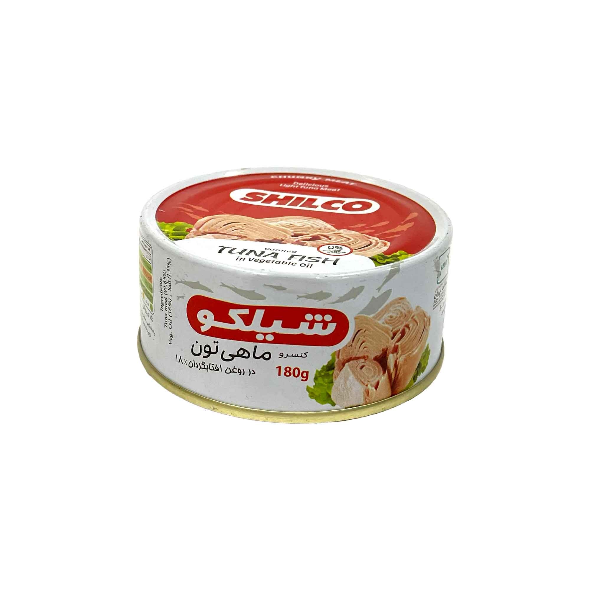 تن ماهی شیلکو
