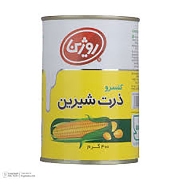 کنسرو ذرت روژین