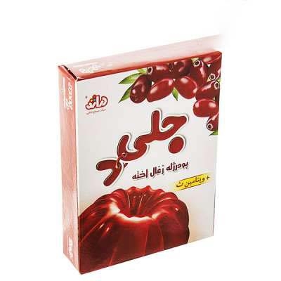 پودر ژله زغال اخته دراژه
