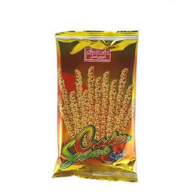 کراکرکنجدی شیرین عسل