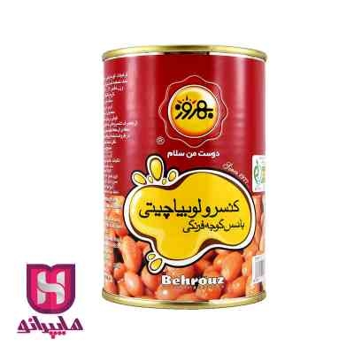 کنسرو لوبیا چیتی بهروز