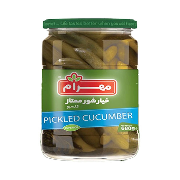 خیارشور ممتاز مهرام