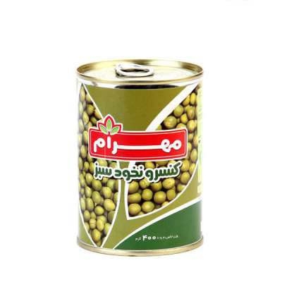 کنسرو نخود سبز مهرام