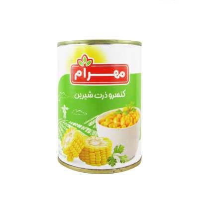 کنسرو ذرت مهرام