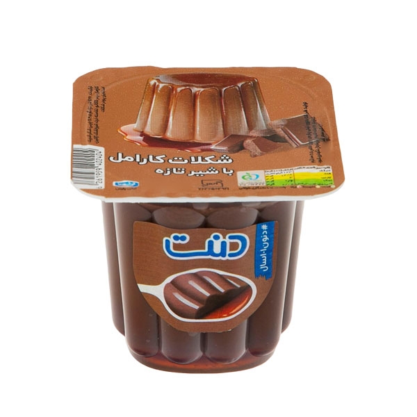 دسر شکلات کارامل دنت