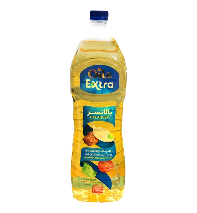روغن کانولا اویلا
