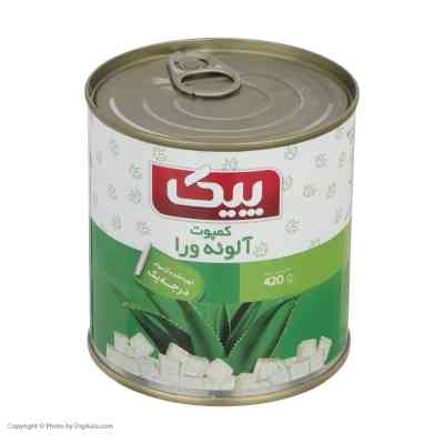 کمپوت الوئه ورا پیک