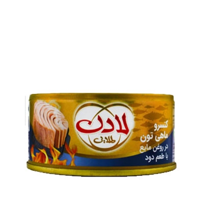 تن ماهی دودی لادن