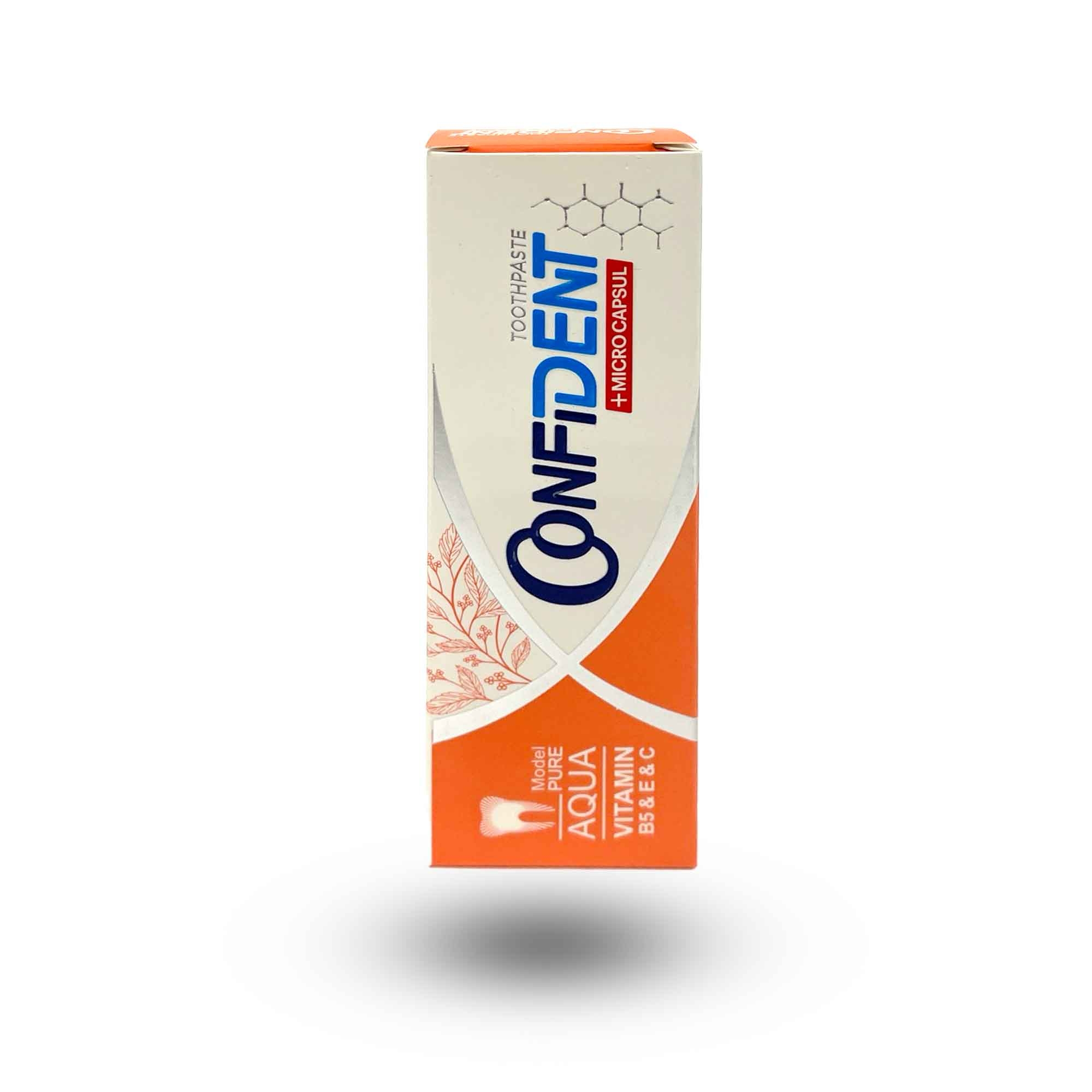 خمیردندان ژل Agua pure کانفیدنت