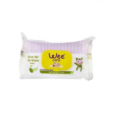 دستمال مرطوب روغن زیتون وی کر