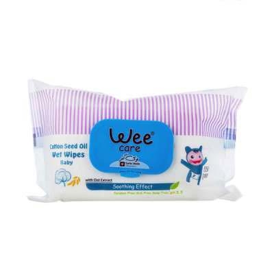 دستمال مرطوب روغن پنبه دانه وی کر