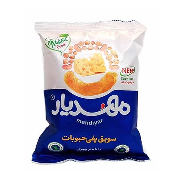 پفی غلات پنیری مهدیار