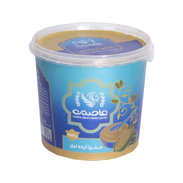حلوا ارده نرم عاصمی